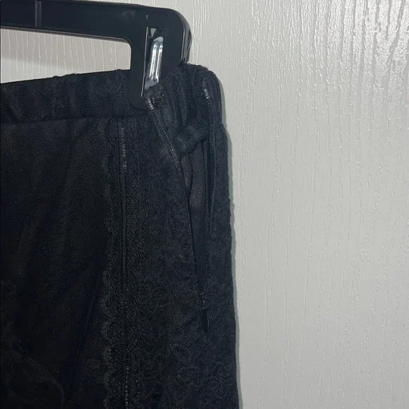 Double D Ranch Long Black Lace Skirt - Picture 6 of 8